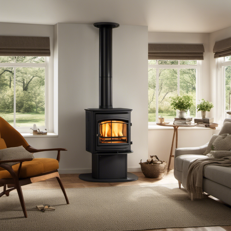 How Much Power Does a Wood Pellet Stove Use Best Small Wood Stoves