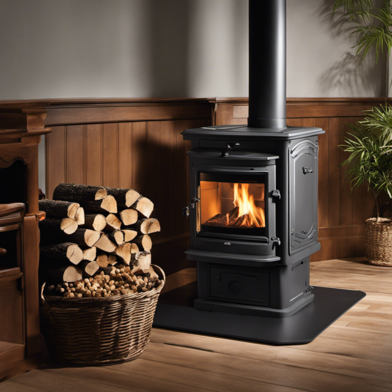 How to Convert a Wood Burning Stove to a Pellet Stove Best Small Wood