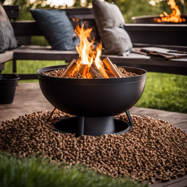 How to Start a Wood Pellet Fire Pit - Best Small Wood Stoves