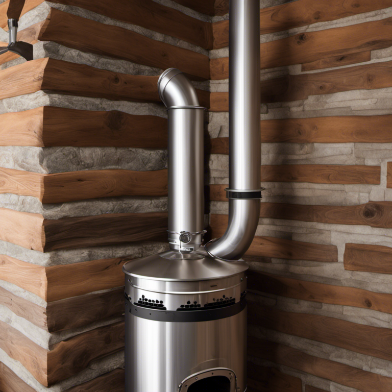 How to Use My 8 Inch Wood Stove Pipe to Run Pellet Stove Pipe Best