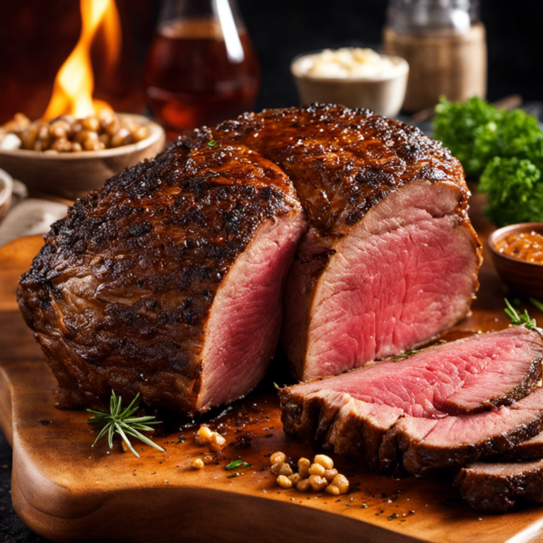 How Tocook a Roast Beef on a Wood Pellet Grill Best Small Wood Stoves