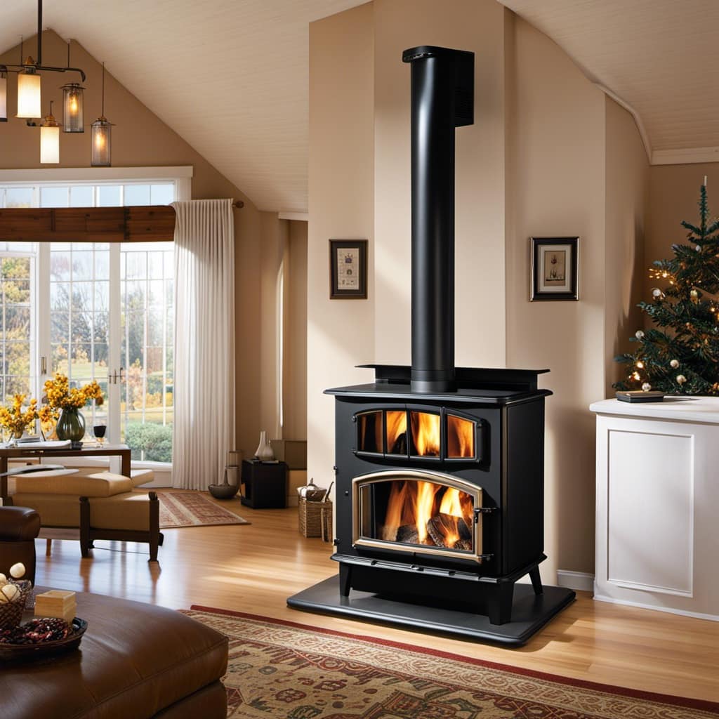 wood stoves lowes