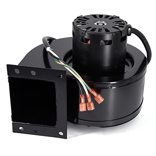 Criditpid Replacement 3-21-33647 & 3-21-22647 Distribution Blower Fan for Harman P68, P61, P43, P38, Advance, Accentra 52i Pellet Stoves.