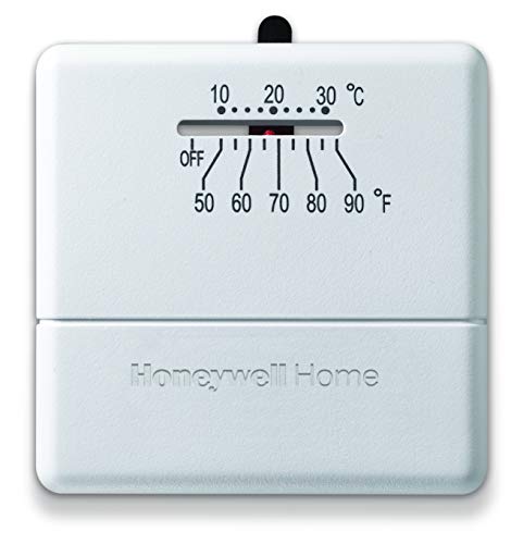 HONEYWELL HOME CT33A1009 Economy Non-Programmable Thermostat - Millivolt Heat Only