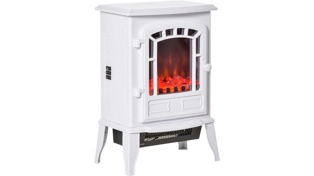affordable electric fireplace review
