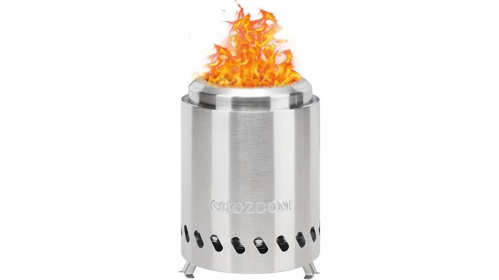 coozoom fire pit review