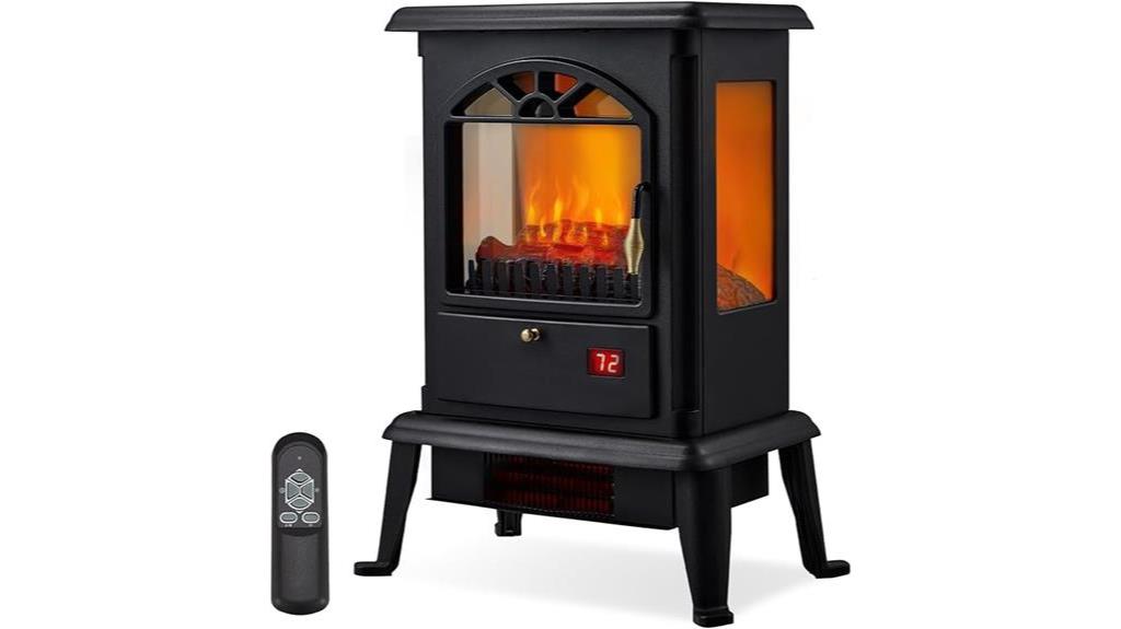 detailed buymoth electric fireplace review