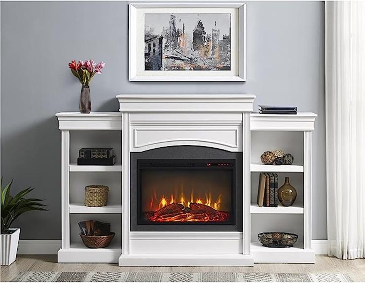 detailed review of ameriwood home lamont mantel fireplace