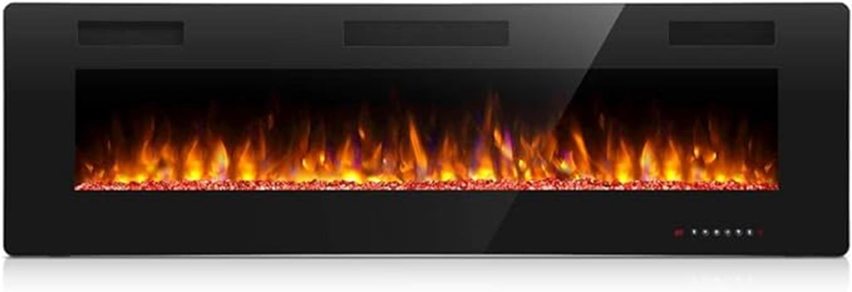 detailed review of antarctic star electric fireplace