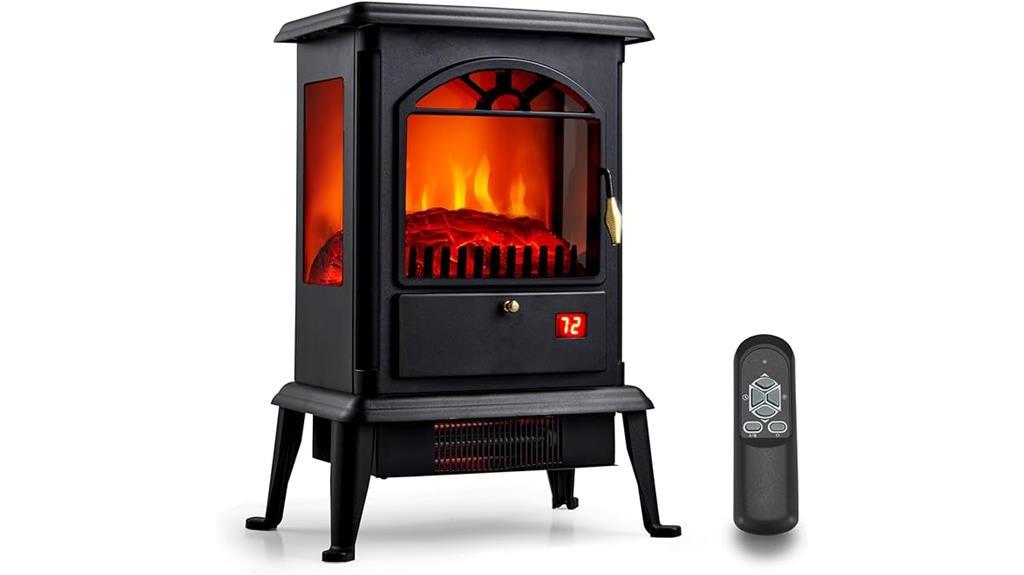 detailed review of avocahom electric fireplace stove