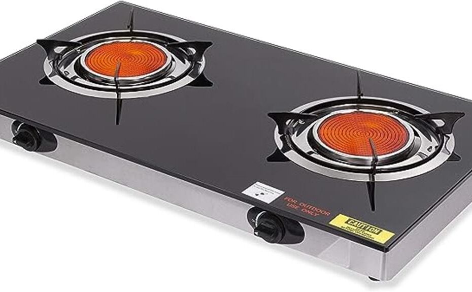 detailed review of barton deluxe propane gas range stove