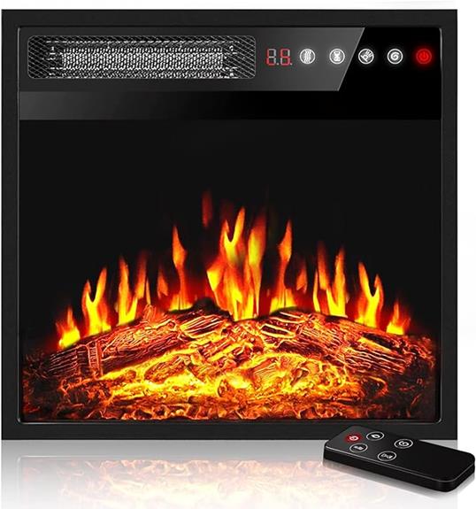 detailed review of bossin electric fireplace insert