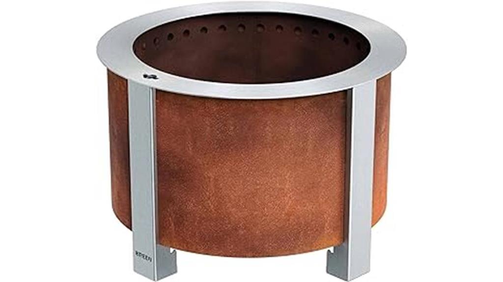detailed review of breeo x series 19 fire pit