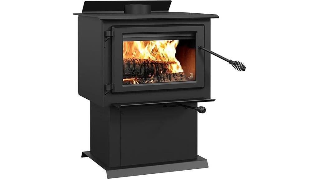 detailed review of century heating fw2800 wood stove