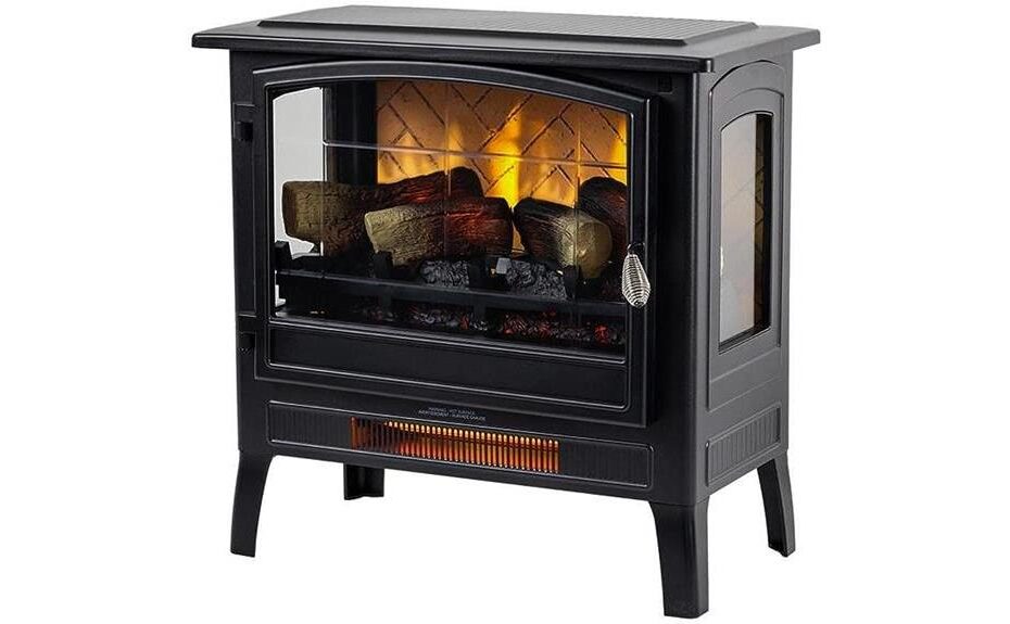 detailed review of country living stove heater