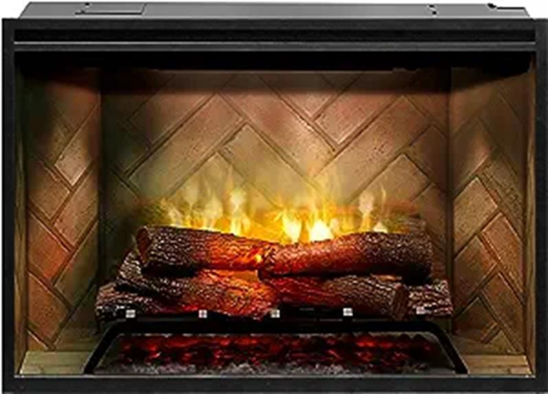 detailed review of dimplex revillusion 36 built in firebox