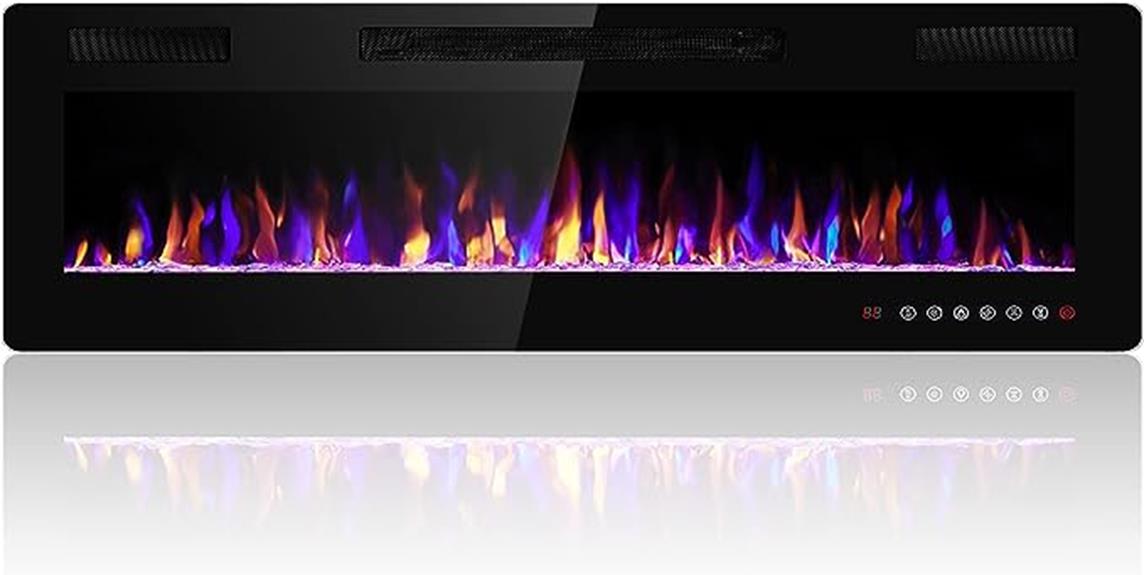 detailed review of electactic electric fireplace