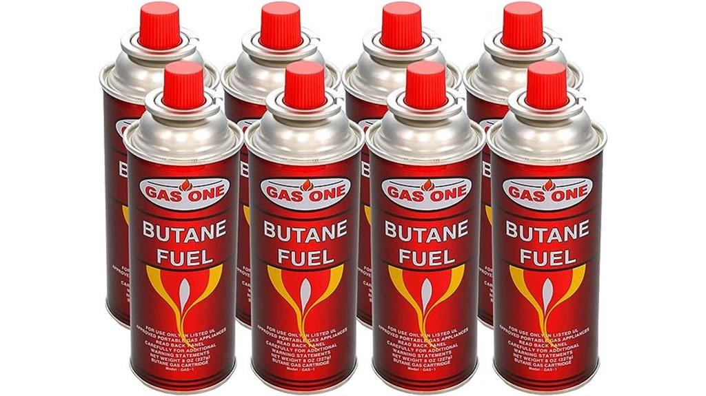 detailed review of gasone butane fuel canisters