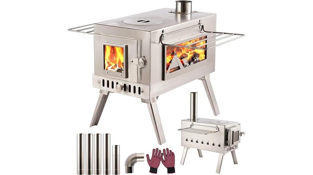detailed review of laaioo wood burning stove