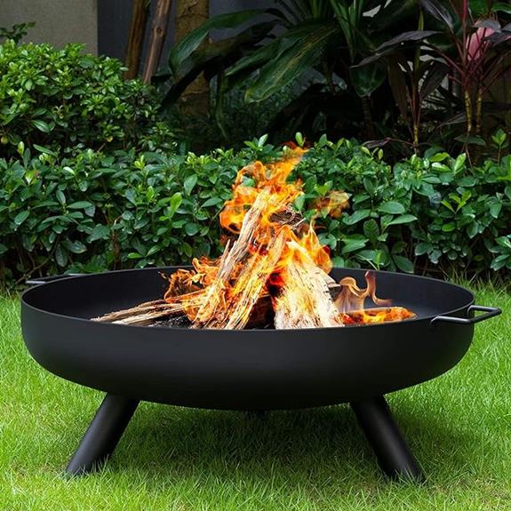 detailed review of outdoor fire bowl