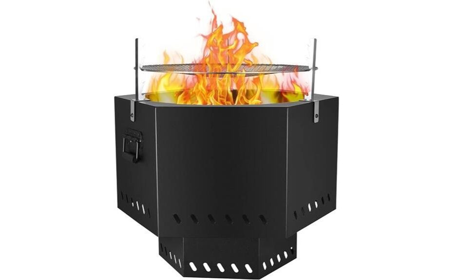 detailed review of outdoor fire pit