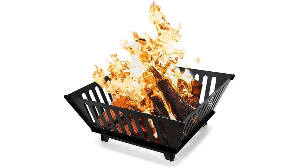 detailed review of outdoor fire pit