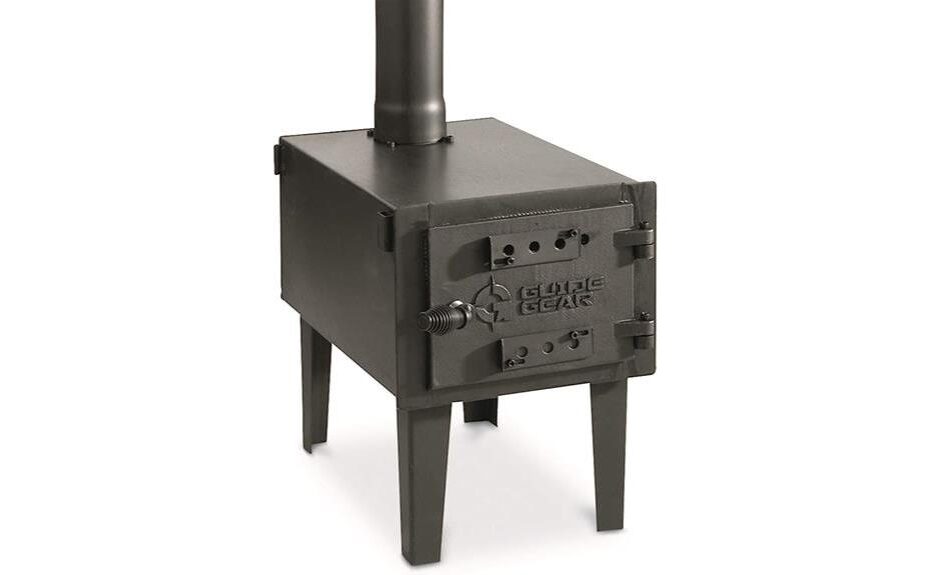 Guide Gear Outdoor Wood Burning Stove Review Best Small Wood Stoves