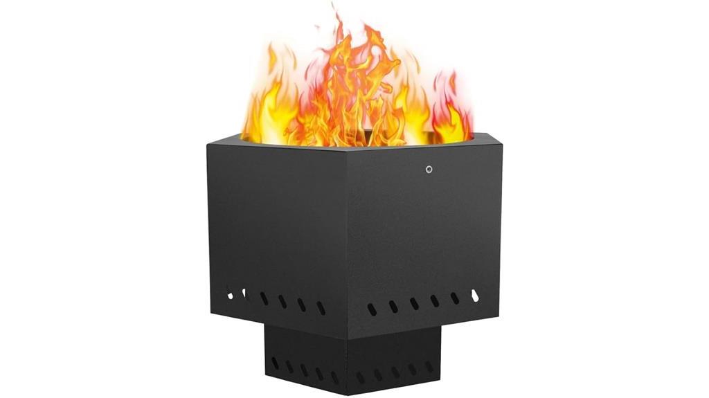 detailed review of pokytcox 21 smokeless bonfire pit