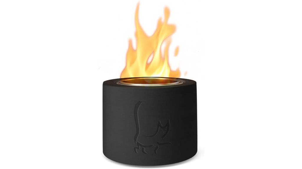 detailed review of tabletop fire pit bowl