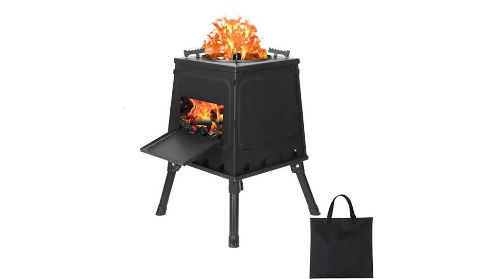 detailed review of wwahuayuan wood burning stove