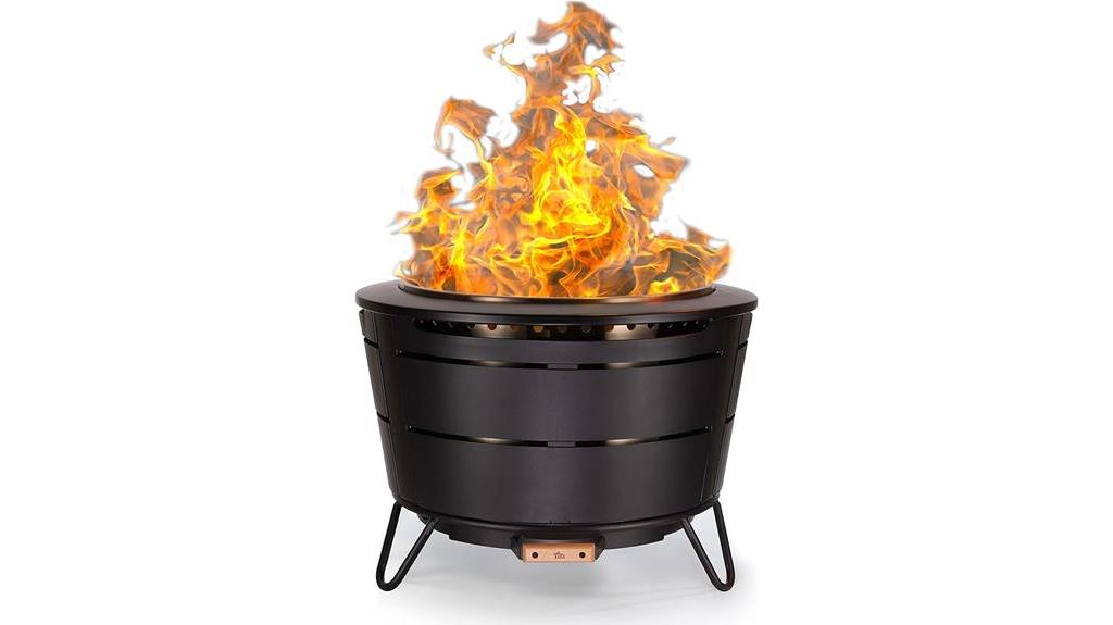detailed tiki brand fire pit review