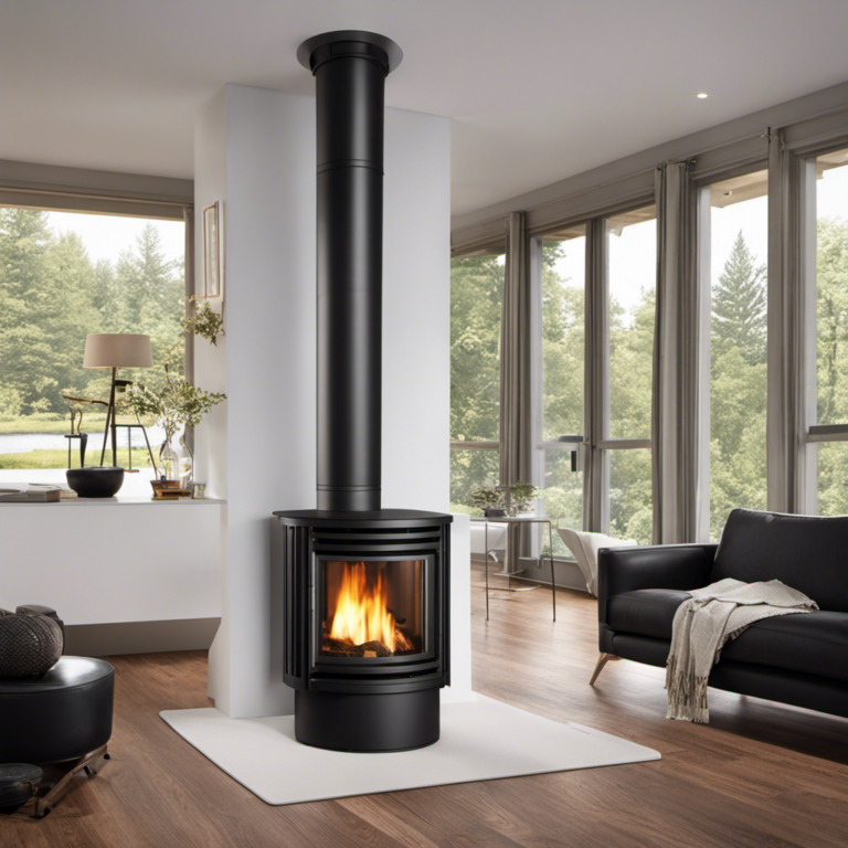 Discover the Key to Safe Pellet Stove Ventilation Best Small Wood Stoves