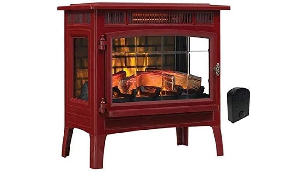 duraflame 3d infrared fireplace warmth and ambiance