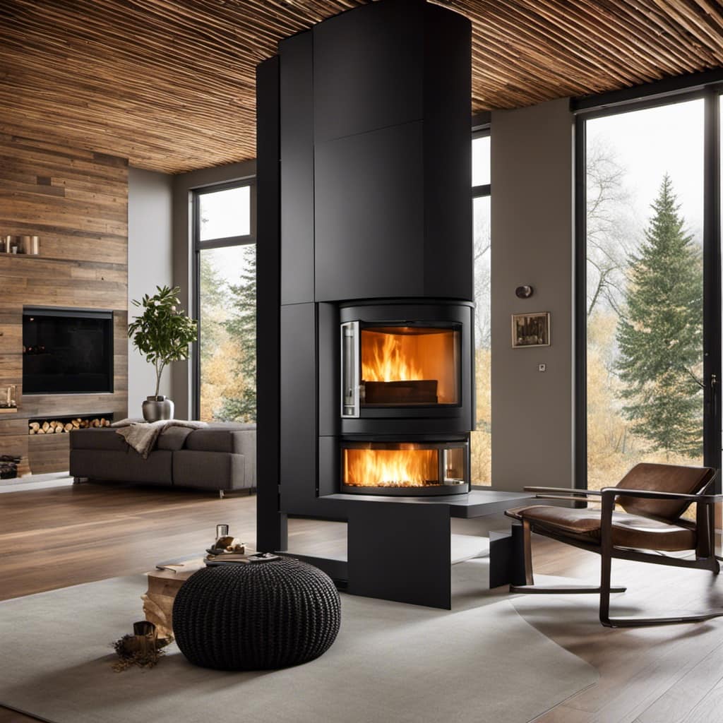 wood stove small