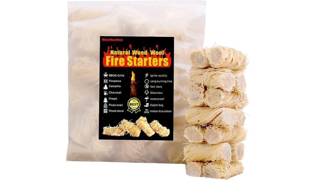 effective fire starters reviewed