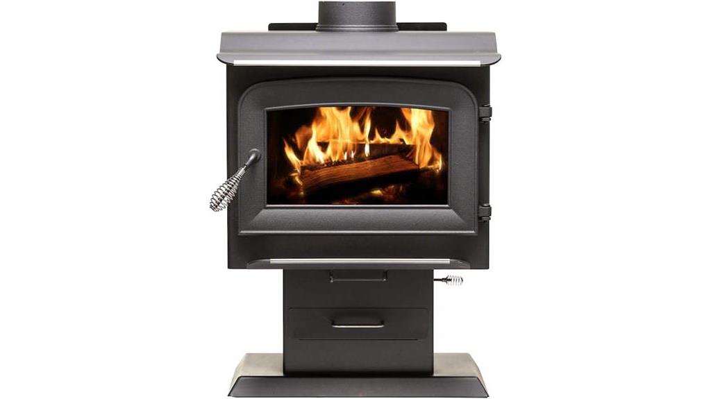 efficient and compact wood stove review