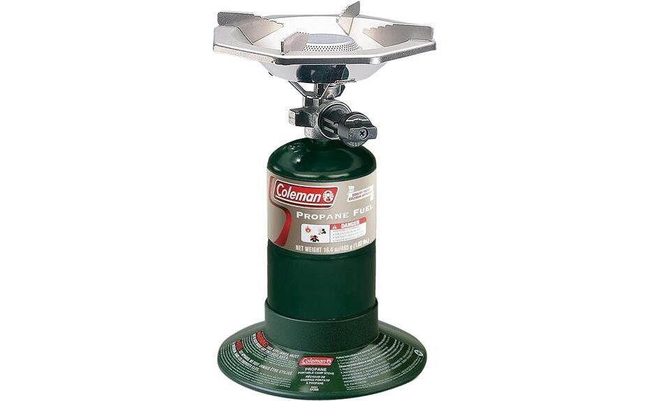 efficient and convenient camping stove