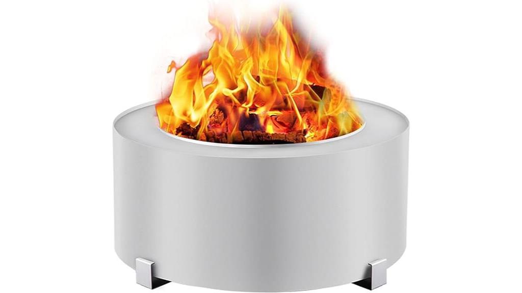 efficient and eco friendly fire pit