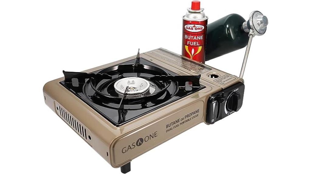 efficient and portable camping stove