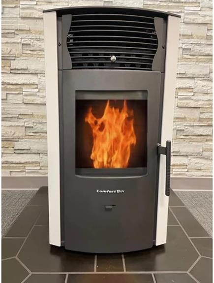 efficient and powerful pellet stove