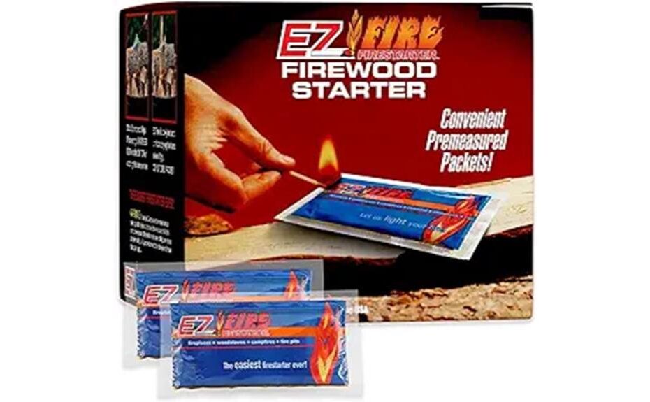 efficient and reliable fire starter