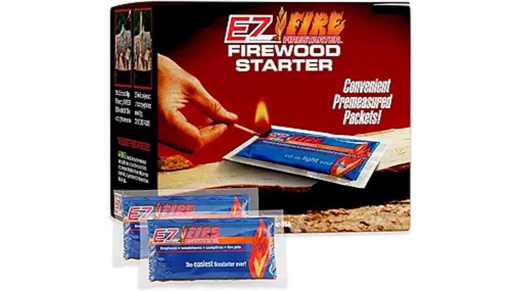 efficient and reliable fire starter