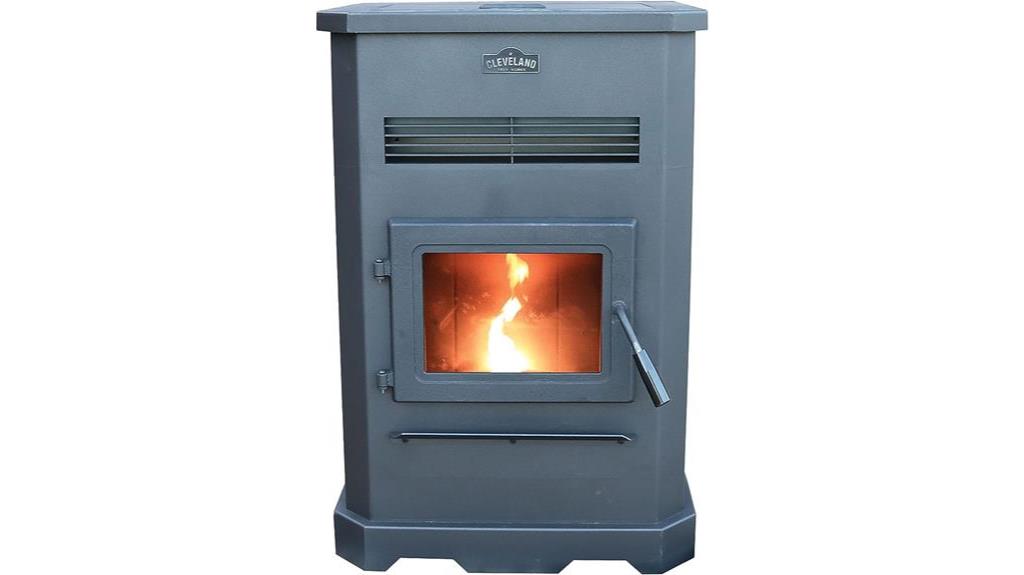 efficient and reliable pellet stove