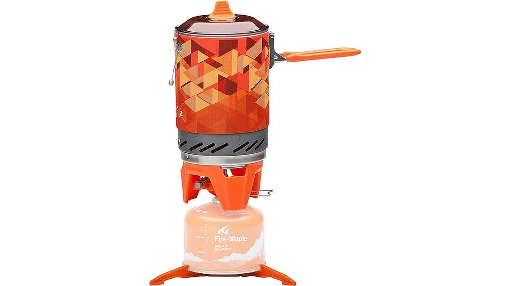efficient and versatile camping stove