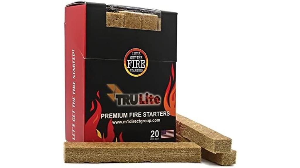 efficient fire starters reviewed