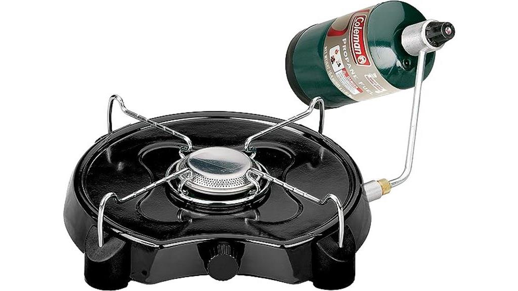 efficient outdoor cooking stove