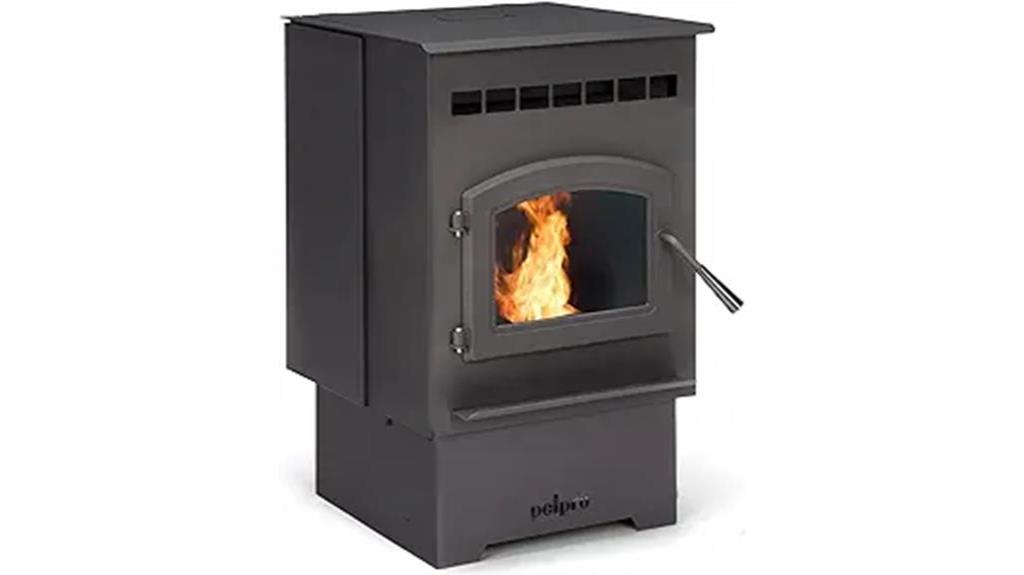 efficient pelpro pp60 stove