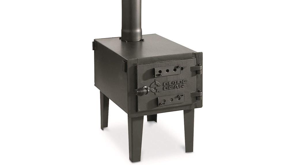 efficient wood burning stove