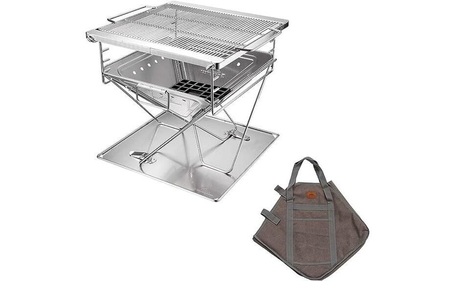 elevated campfire cooking experience
