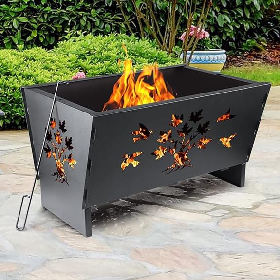 exceptional outdoor fire pits